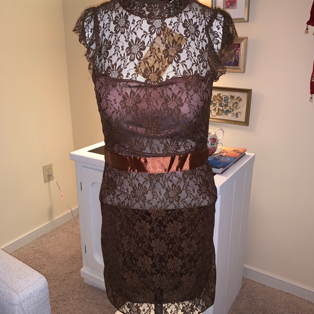 Lace Dress. ❤️. Beautiful and very sexy ❤️